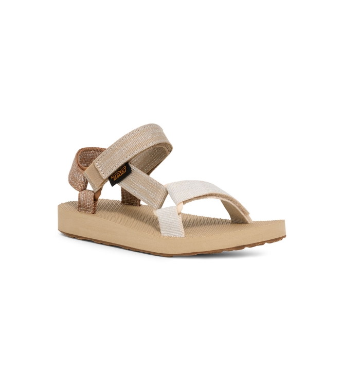 Teva Teva K Original Universal Metallic Sandalen neutral multi 1131611C-NLM Neutral Multi Teva sandalen 1131611C-NLM jeans bij Leerentveldvrijetijd.nl