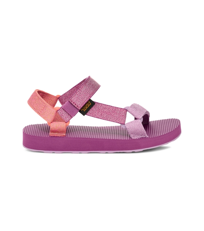 Teva Teva K Original Universal Metallic Sandalen pink/purple multi 1131611C-PNK Pink/Purple Multi Teva sandalen 1131611C-PNK ivoor bij Leerentveldvrijetijd.nl