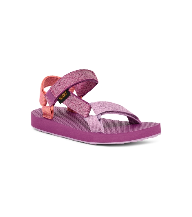 Teva Teva K Original Universal Metallic Sandalen pink/purple multi 1131611C-PNK Pink/Purple Multi Teva sandalen 1131611C-PNK ivoor bij Leerentveldvrijetijd.nl