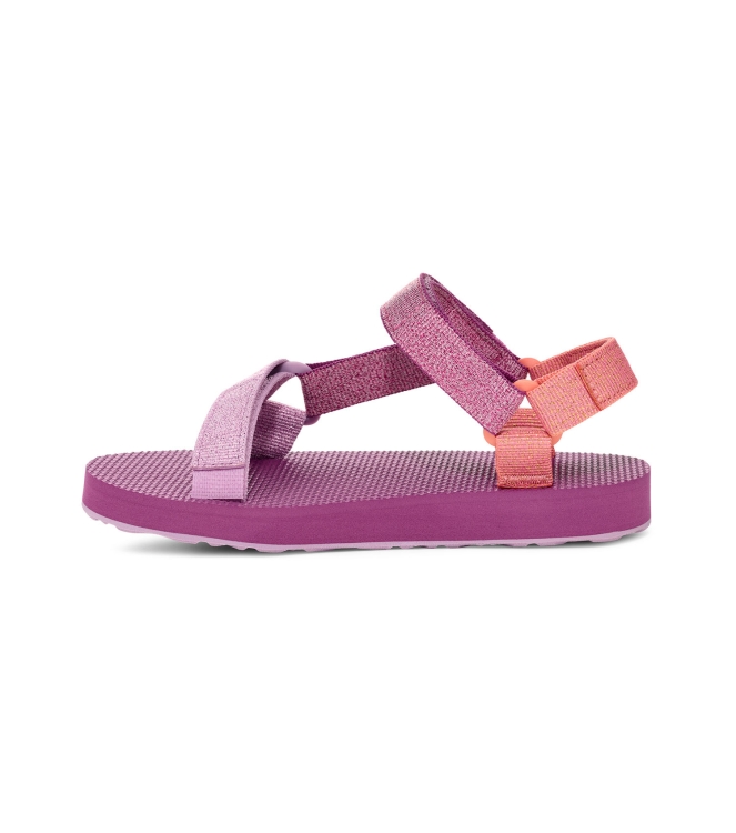 Teva Teva K Original Universal Metallic Sandalen pink/purple multi 1131611C-PNK Pink/Purple Multi Teva sandalen 1131611C-PNK ivoor bij Leerentveldvrijetijd.nl