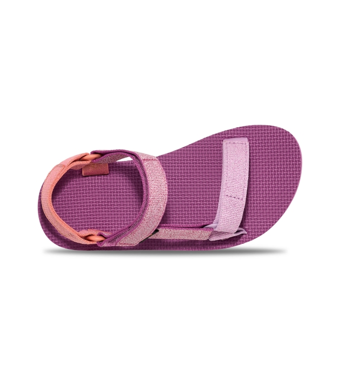 Teva Teva K Original Universal Metallic Sandalen pink/purple multi 1131611C-PNK Pink/Purple Multi Teva sandalen 1131611C-PNK ivoor bij Leerentveldvrijetijd.nl