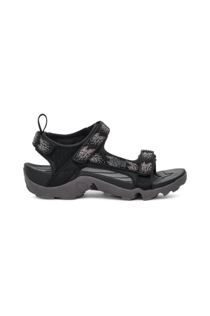 Teva Teva K Tanza Sandalen Rainfall Black/Grey Teva Teva K Tanza Sandalen Rainfall Black/Grey