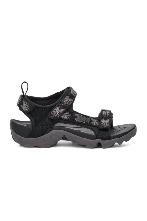 Teva Teva K Tanza Sandalen Rainfall Black/Grey Teva Teva K Tanza Sandalen Rainfall Black/Grey