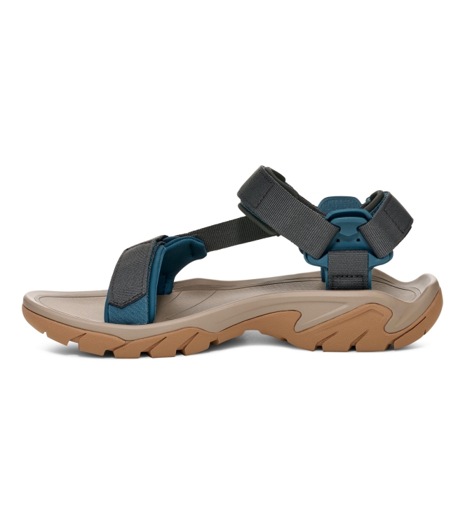 Teva Teva M Terra Fi 5 Universal sandalen unexplored 1102456-UNX Unexplored Teva sandalen 1102456-UNX lichtblauw bij Leerentveldvrijetijd.nl