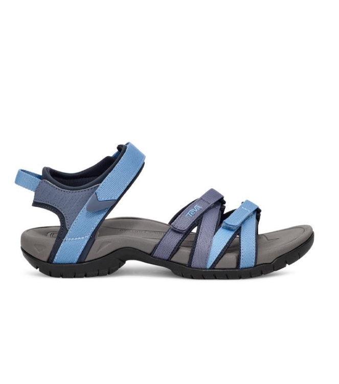 Teva Teva W Tirra Sandalen blue multi 4266-BLMU Blue Multi Teva sandalen 4266-BLMU antraciet bij Leerentveldvrijetijd.nl