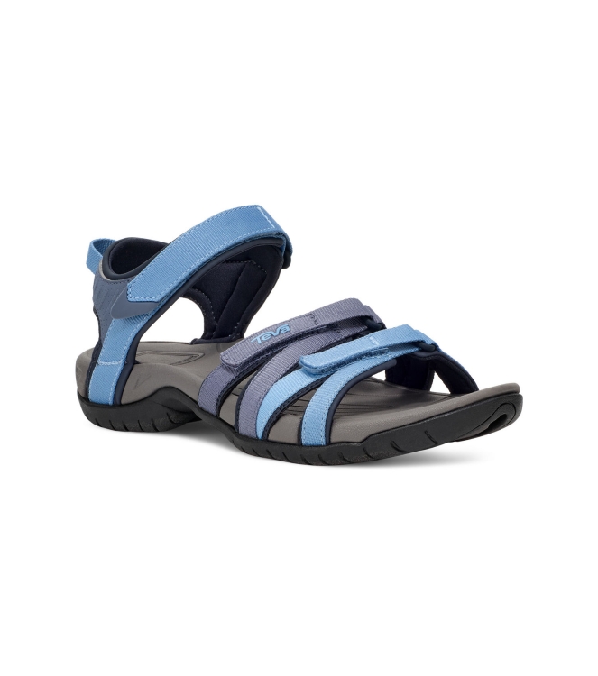 Teva Teva W Tirra Sandalen blue multi 4266-BLMU Blue Multi Teva sandalen 4266-BLMU antraciet bij Leerentveldvrijetijd.nl