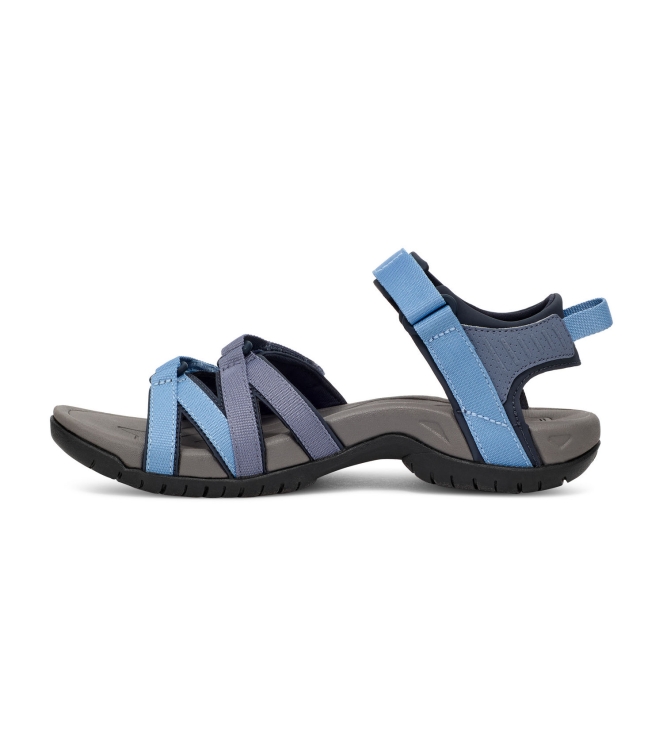 Teva Teva W Tirra Sandalen blue multi 4266-BLMU Blue Multi Teva sandalen 4266-BLMU antraciet bij Leerentveldvrijetijd.nl