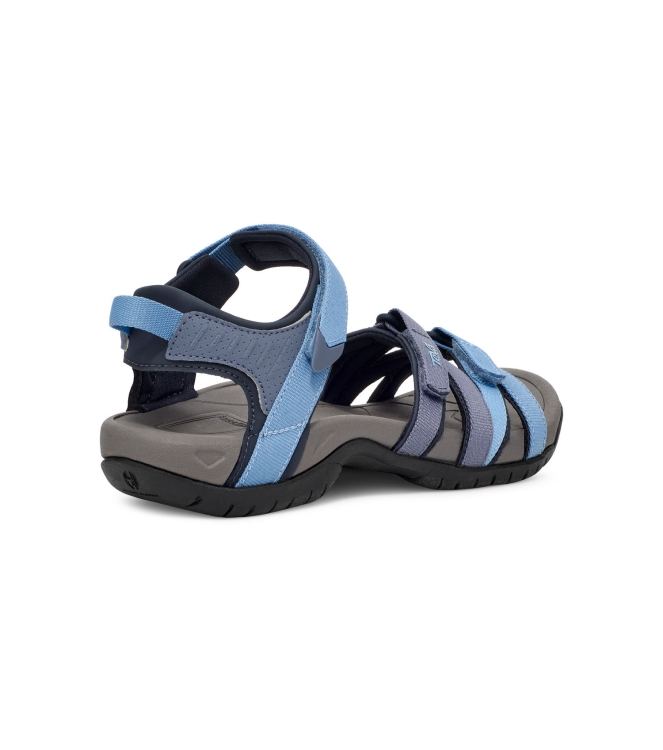 Teva Teva W Tirra Sandalen blue multi 4266-BLMU Blue Multi Teva sandalen 4266-BLMU antraciet bij Leerentveldvrijetijd.nl