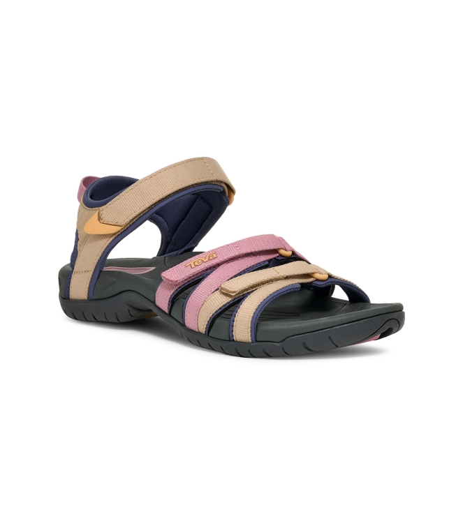 Teva Teva W Tirra Sandalen root light multi 4266-RGH Root Light Multi Teva sandalen 4266-RGH jeans bij Leerentveldvrijetijd.nl