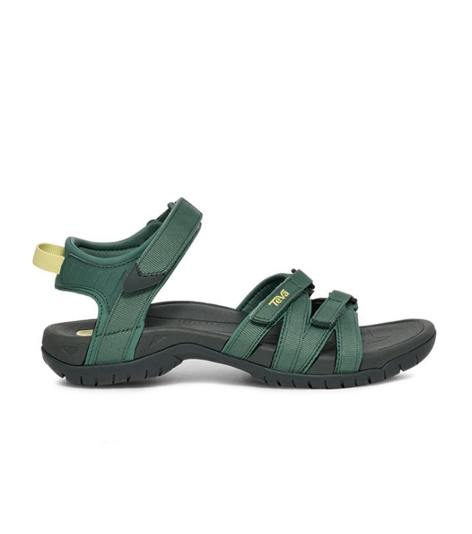 Teva Teva W Tirra Sandalen sliver pine 4266-SLVRP Sliver pine Teva sandalen 4266-SLVRP blauw bij Leerentveldvrijetijd.nl