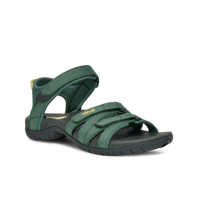 Teva Teva W Tirra Sandalen sliver pine 4266-SLVRP Sliver pine Teva sandalen 4266-SLVRP blauw bij Leerentveldvrijetijd.nl