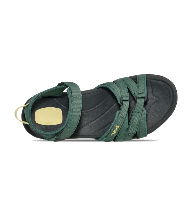 Teva Teva W Tirra Sandalen sliver pine 4266-SLVRP Sliver pine Teva sandalen 4266-SLVRP blauw bij Leerentveldvrijetijd.nl