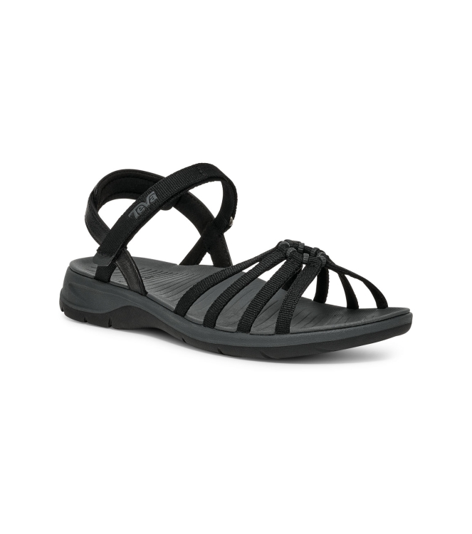 Teva sandalen 1166130-BLK licht grijs bij Leerentveldvrijetijd.nl
