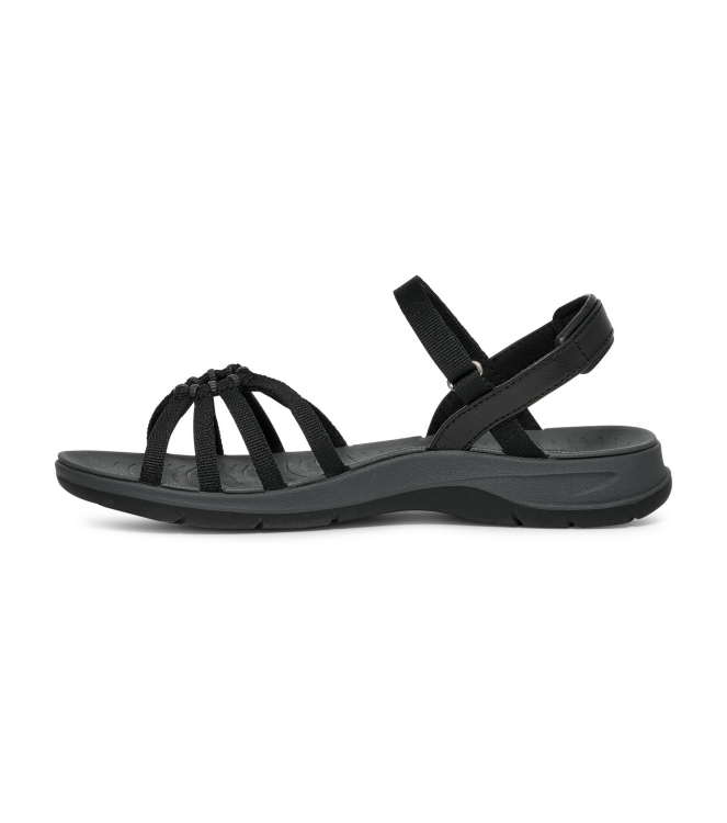 Teva sandalen 1166130-BLK licht grijs bij Leerentveldvrijetijd.nl