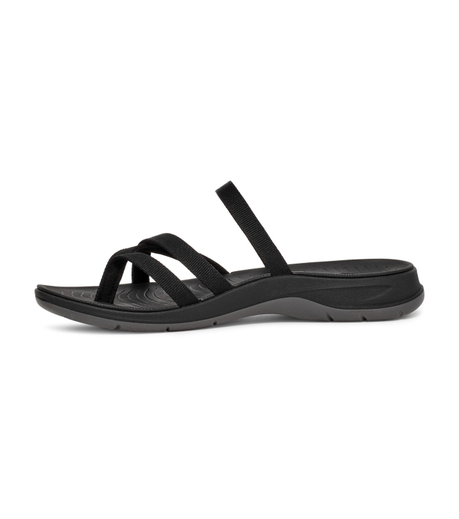 Teva Teva W TirraTraveler Sandalen black 1169490-BLK Black Teva sandalen 1169490-BLK licht grijs bij Leerentveldvrijetijd.nl