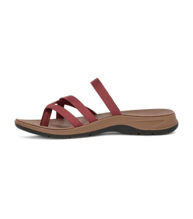 Teva Teva W TirraTraveler Sandalen mahogany 1169490-MAH Mahogany Teva sandalen 1169490-MAH geel bij Leerentveldvrijetijd.nl