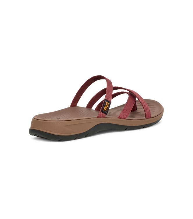 Teva Teva W TirraTraveler Sandalen mahogany 1169490-MAH Mahogany Teva sandalen 1169490-MAH geel bij Leerentveldvrijetijd.nl