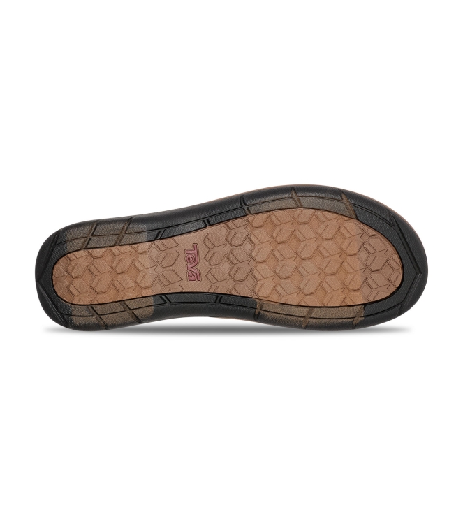 Teva Teva W TirraTraveler Sandalen mahogany 1169490-MAH Mahogany Teva sandalen 1169490-MAH geel bij Leerentveldvrijetijd.nl