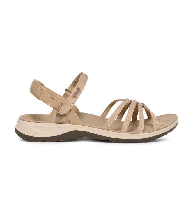 Teva Teva W TirraTraveler Sandalen white pepper 1166130-WPPP White Pepper Teva sandalen 1166130-WPPP jeans bij Leerentveldvrijetijd.nl