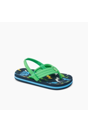 Reef Reef Little Ahi teenslipper Multi Shark Reef Reef Little Ahi teenslipper Multi Shark