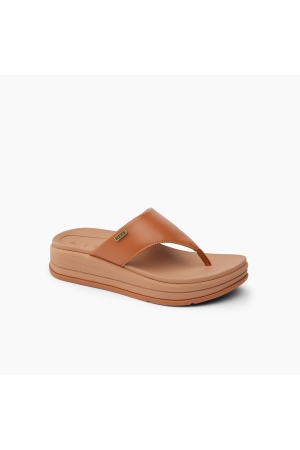 Reef Reef Aura Serenity teenslipper Cocoa Reef Reef Aura Serenity teenslipper Cocoa