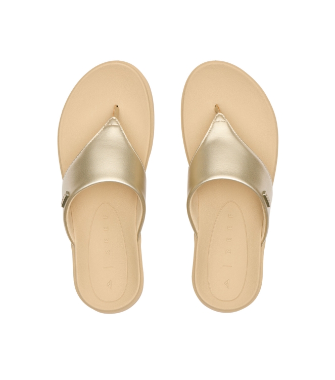 Reef Reef Aura Serenity teenslipper golden hour CJ6331 Golden Hour Reef slippers CJ6331 rood bij Leerentveldvrijetijd.nl