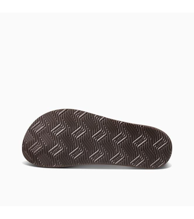 Reef Reef Cushion teenslipper down brown CI5743 Down Brown Reef slippers CI5743 marine bij Leerentveldvrijetijd.nl
