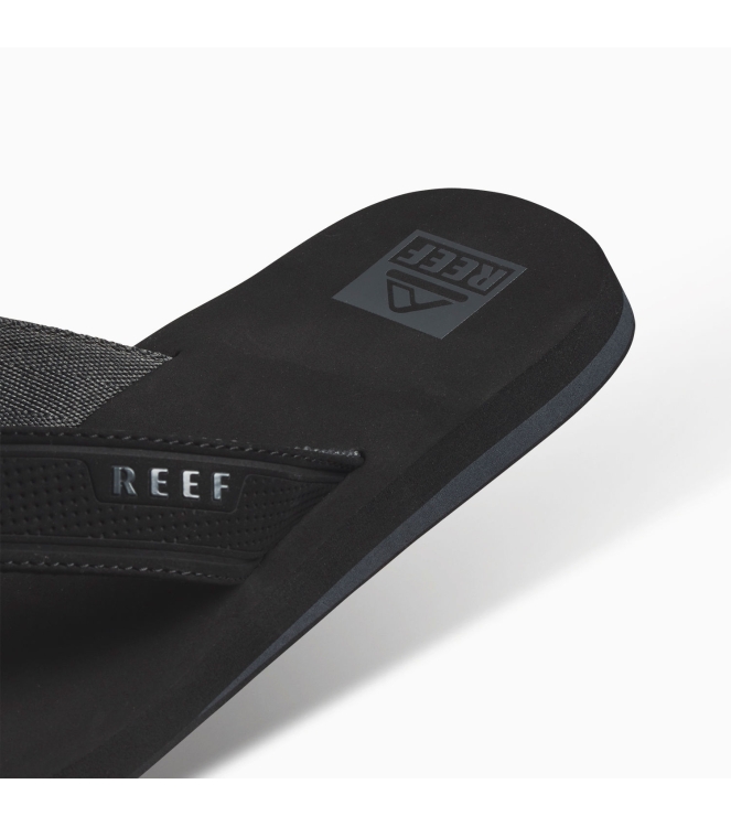 Reef Reef The Layback teenslipper black CJ4364 Black Reef slippers CJ4364 licht grijs bij Leerentveldvrijetijd.nl