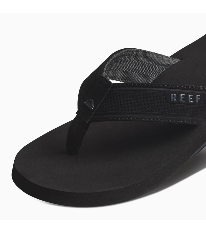 Reef Reef The Layback teenslipper black CJ4364 Black Reef slippers CJ4364 licht grijs bij Leerentveldvrijetijd.nl