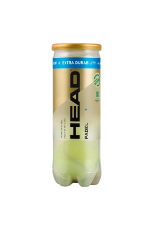 Head Head Padel Pro S 3+ ballen  Head Head Padel Pro S 3+ ballen