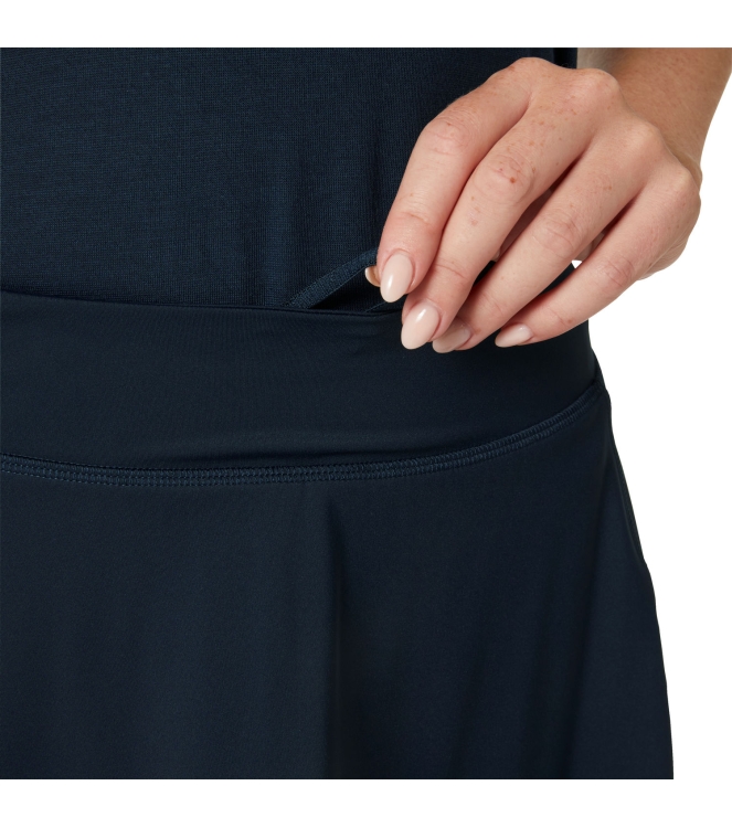 Helly Hansen Helly Hansen W HP Thalia Skort 2.0 navy 34497 Navy Helly Hansen broeken 34497 geen kleur bij Leerentveldvrijetijd.nl