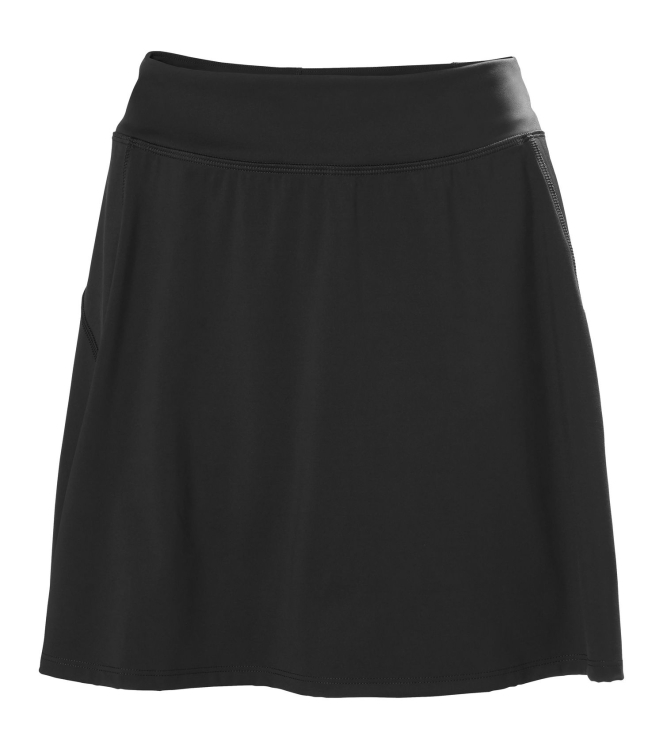 Helly Hansen Helly Hansen W HP Thalia Skort 2.0 black 34497 Black Helly Hansen broeken 34497 licht grijs bij Leerentveldvrijetijd.nl