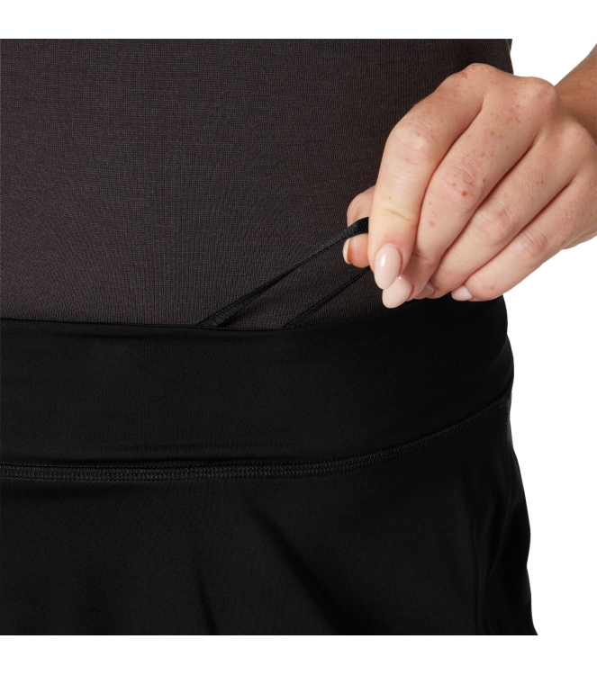 Helly Hansen Helly Hansen W HP Thalia Skort 2.0 black 34497 Black Helly Hansen broeken 34497 licht grijs bij Leerentveldvrijetijd.nl