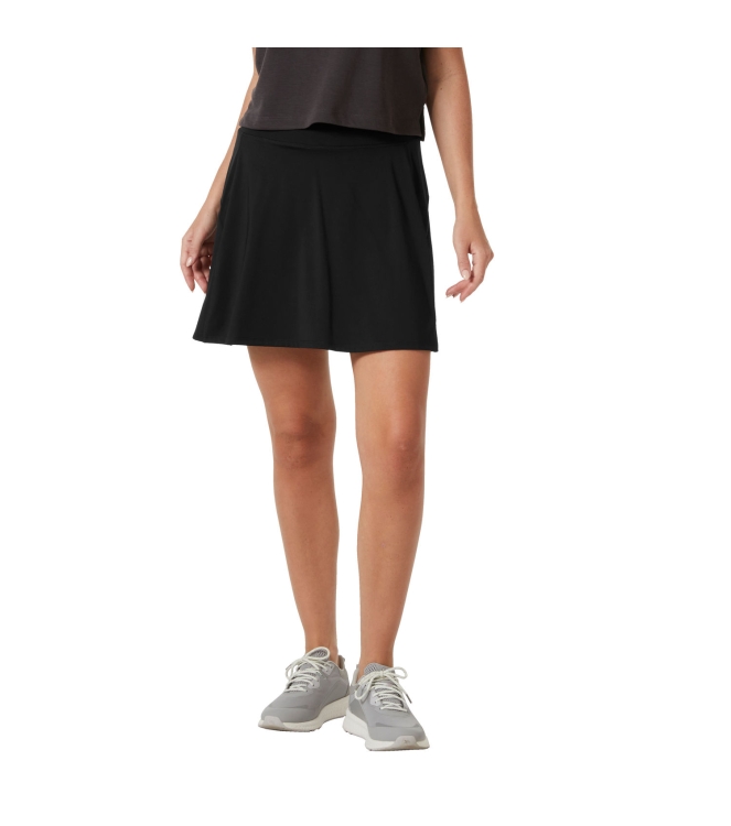 Helly Hansen Helly Hansen W HP Thalia Skort 2.0 black 34497 Black Helly Hansen broeken 34497 licht grijs bij Leerentveldvrijetijd.nl