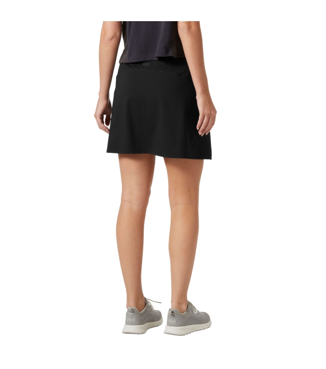 Helly Hansen Helly Hansen W HP Thalia Skort 2.0 black 34497 Black Helly Hansen broeken 34497 licht grijs bij Leerentveldvrijetijd.nl