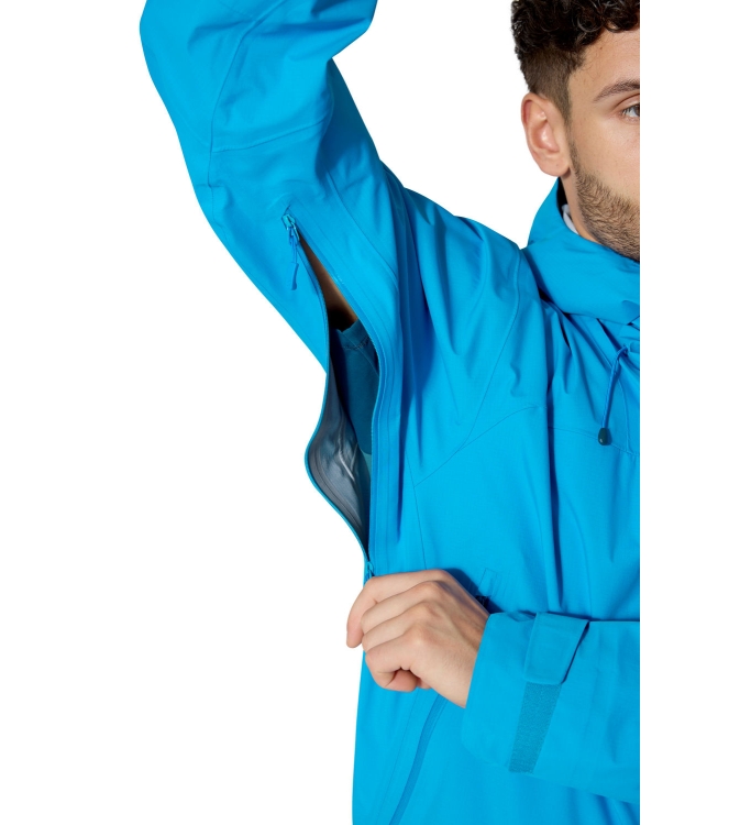 Rab Rab Firewall Mountain Jacket maya blue QWG-96 Maya Blue Rab jassen QWG-96 antraciet bij Leerentveldvrijetijd.nl