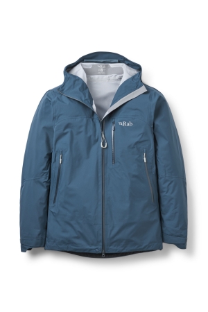 Rab Rab Firewall Mountain Jacket Tempest Blue Rab Rab Firewall Mountain Jacket Tempest Blue