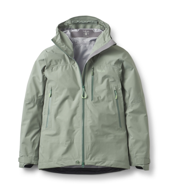 Rab jassen QWG-97 blauw bij Leerentveldvrijetijd.nl