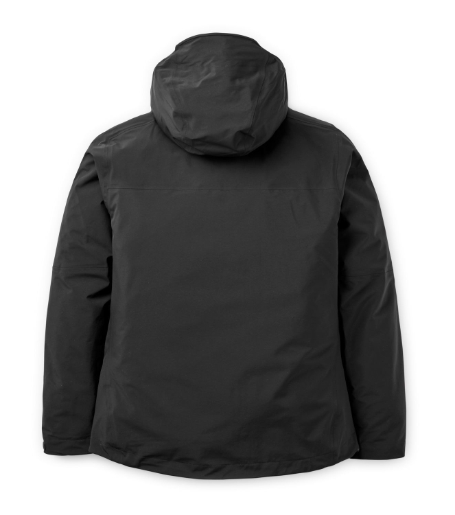 Rab Rab Firewall Jacket black QWI-08 Black Rab jassen QWI-08 licht grijs bij Leerentveldvrijetijd.nl