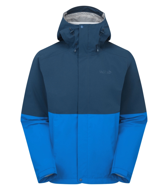 Rab jassen QWI-08 antraciet bij Leerentveldvrijetijd.nl