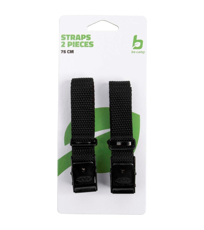 Bo-Camp Bo-Camp BC Bindriem 18mm/75cm krt 2st 5410200 Bo-Camp camping 5410200 ecru bij Leerentveldvrijetijd.nl