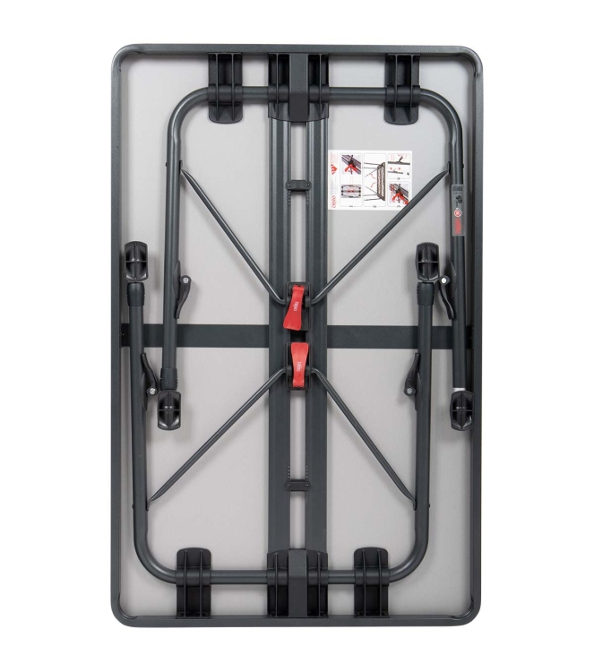 Crespo Crespo CR Tafel AP/246-M-89 zwart 101x65al zwart 1151360 Zwart Crespo meubilair 1151360 licht grijs bij Leerentveldvrijetijd.nl