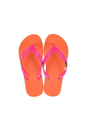 Ipanema Ipanema Classic Brasil Kids Slippers AR829_Orange/Pink Ipanema Ipanema Classic Brasil Kids Slippers AR829_Orange/Pink