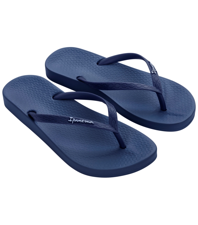 Ipanema Ipanema Anatomic Colors Dames slippers 24956_navy IP 82591 24956_Navy Ipanema slippers IP 82591 geen kleur bij Leerentveldvrijetijd.nl