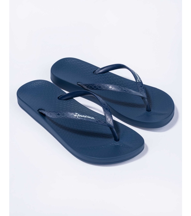 Ipanema Ipanema Anatomic Colors Dames slippers 24956_navy IP 82591 24956_Navy Ipanema slippers IP 82591 geen kleur bij Leerentveldvrijetijd.nl