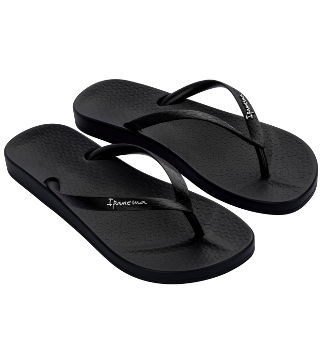Ipanema Ipanema Anatomic Colors Dames slippers 20766_black IP 82591 20766_Black Ipanema slippers IP 82591 licht grijs bij Leerentveldvrijetijd.nl