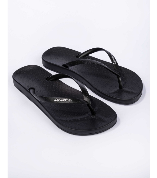 Ipanema Ipanema Anatomic Colors Dames slippers 20766_black IP 82591 20766_Black Ipanema slippers IP 82591 licht grijs bij Leerentveldvrijetijd.nl