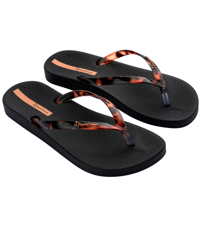 Ipanema Ipanema Anatomic Connect ar100_black IP 83648 AR100_Black Ipanema slippers IP 83648 licht grijs bij Leerentveldvrijetijd.nl