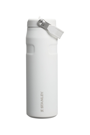 Stanley Stanley The IceFlow™ Bottle Flip Straw 2.0 0.7L / 24oz Frost Stanley Stanley The IceFlow™ Bottle Flip Straw 2.0 0.7L / 24oz Frost