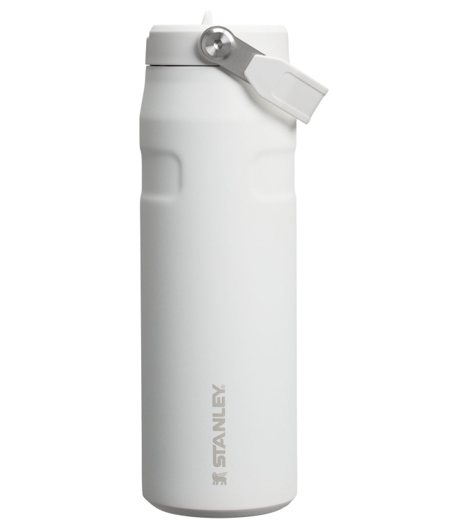 Stanley Stanley The IceFlow™ Bottle Flip Straw 2.0 0.7L / 24oz frost 10-11283-144 Frost Stanley koken 10-11283-144 roze bij Leerentveldvrijetijd.nl